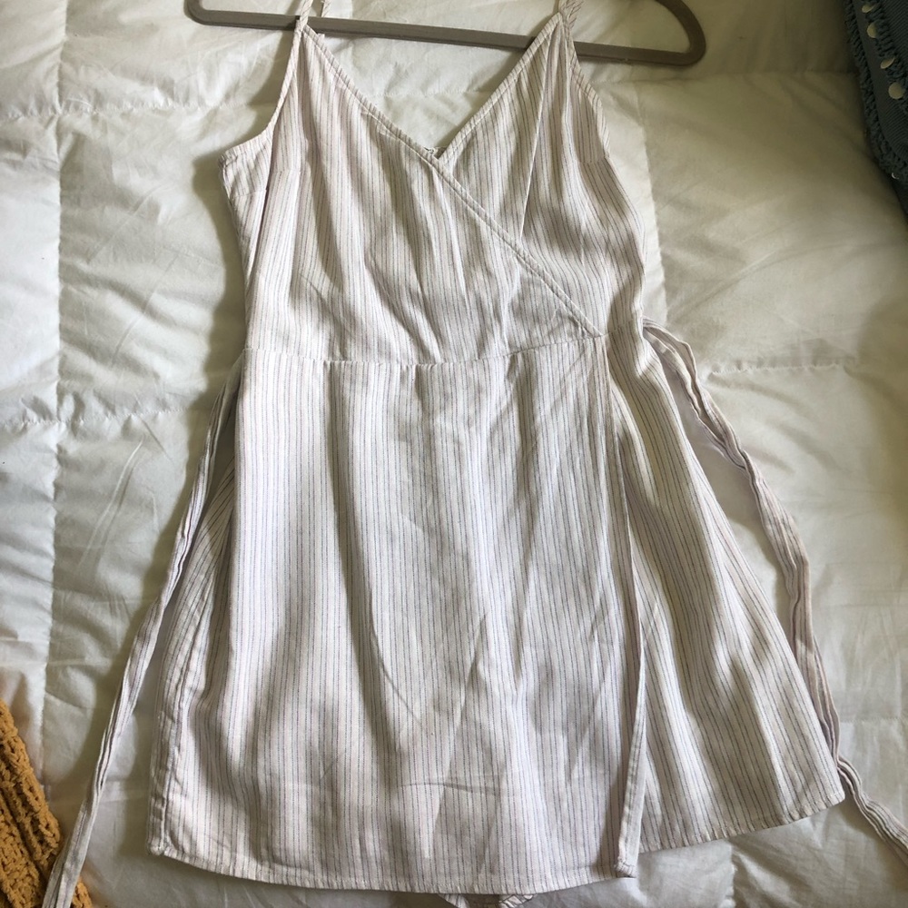 Wrap romper